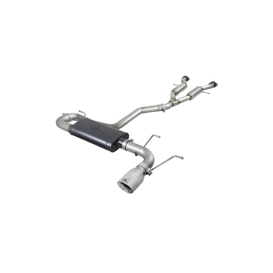  aFe 49-38078-P Cat-Back Exhaust System Jeep Grand Cherokee (WK2) 14-21 V6-3.6L  | ML Performance US Car Parts
