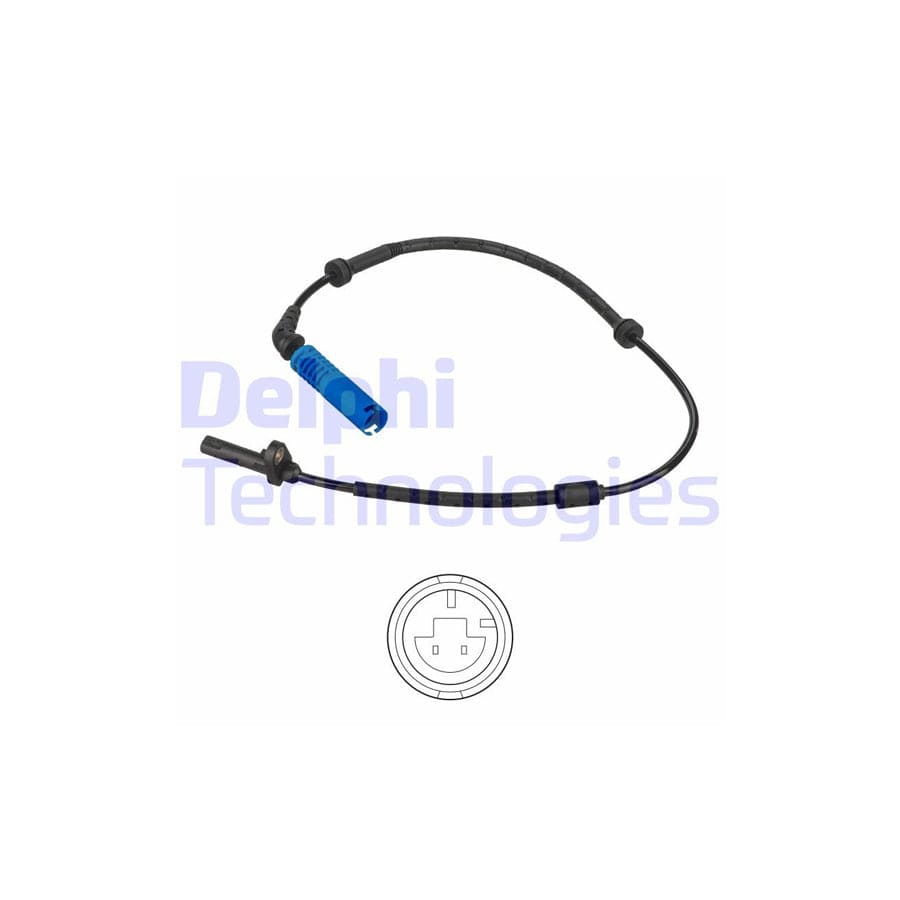 Delphi Ss20546 Abs Sensor For Bmw X5 (E53)