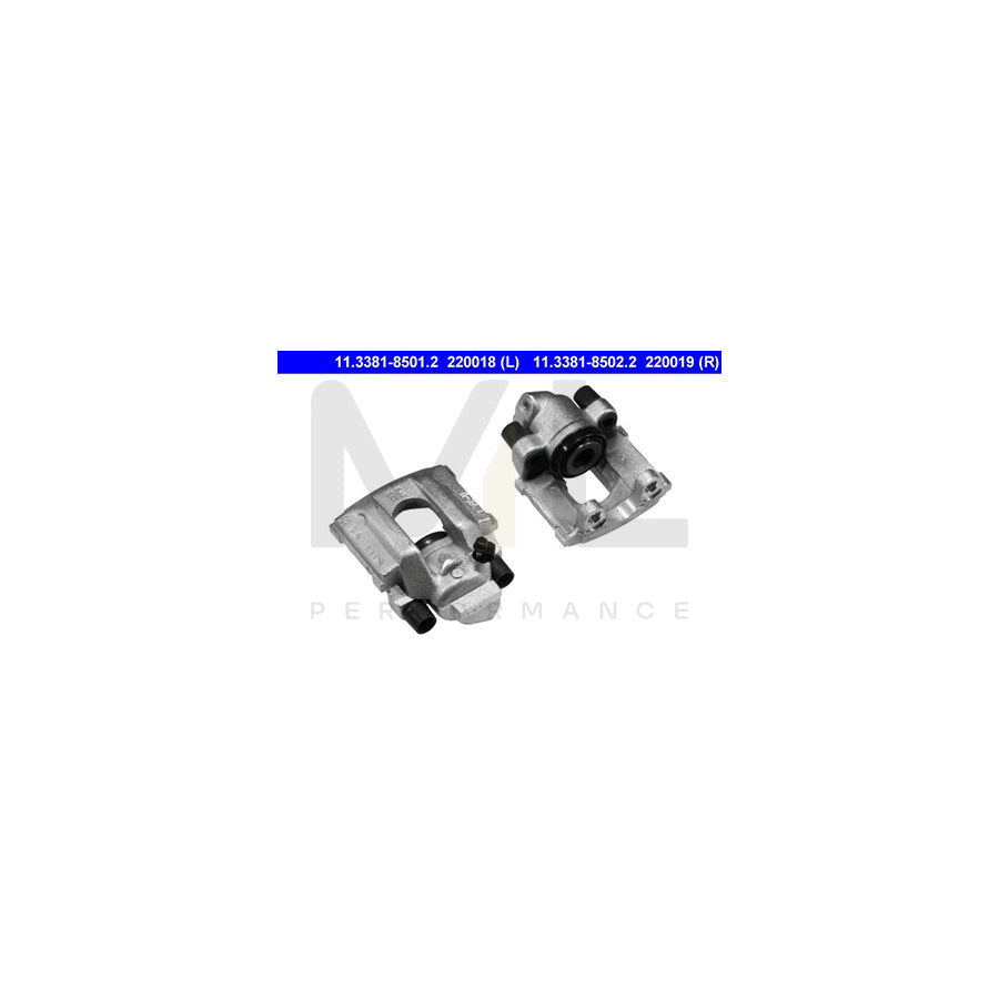 ATE 11.3381-8501.2 Brake Caliper without holder