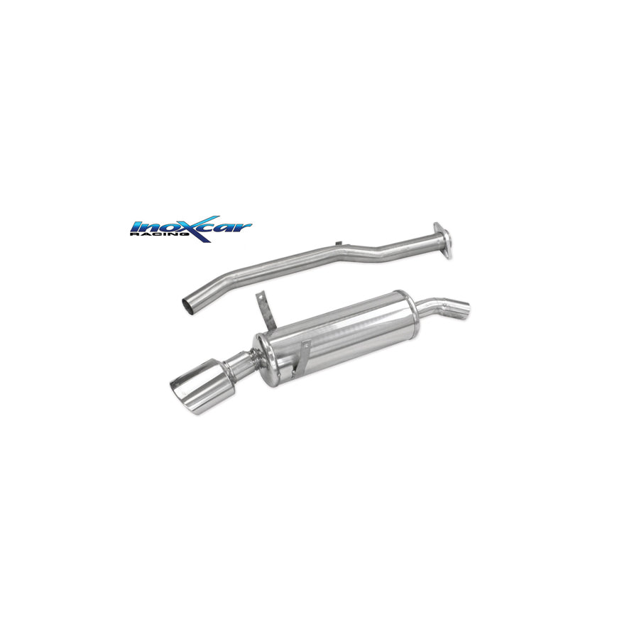 InoXcar BME36.02.120 BMW E36 Stainless Steel Rear Exhaust