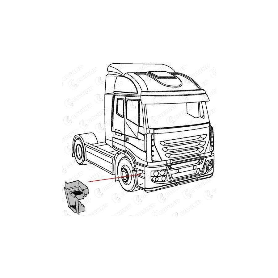 Covind 560/240 Rocker Panel