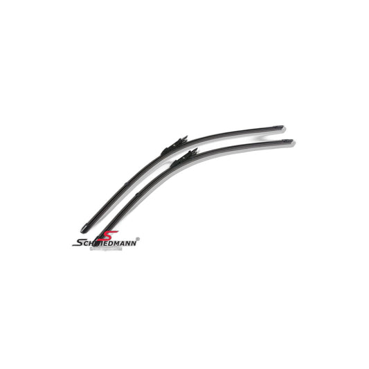 Genuine BMW 61612455442 E60 E61 Set Of Wiper Blades (Inc. 525d, 550i & 528i)