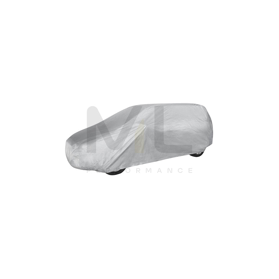WALSER 31022 Car cover full-size, XXL 185x520 cm, Grey