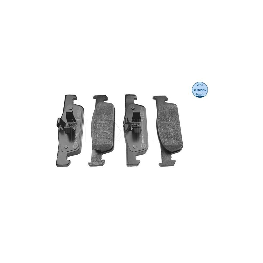 Meyle 025 257 0217 Brake Pad Set