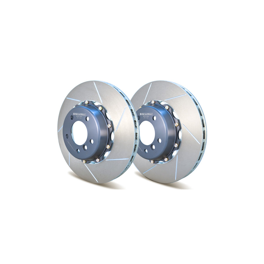 Girodisc A1-114 BMW E84 E90 E93 Front 2-Piece Brake Discs - Pair (Inc. X1)
