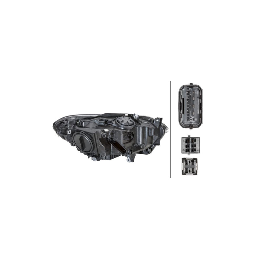 Hella 1ZS 010 741-671 Headlight For BMW 1 Series