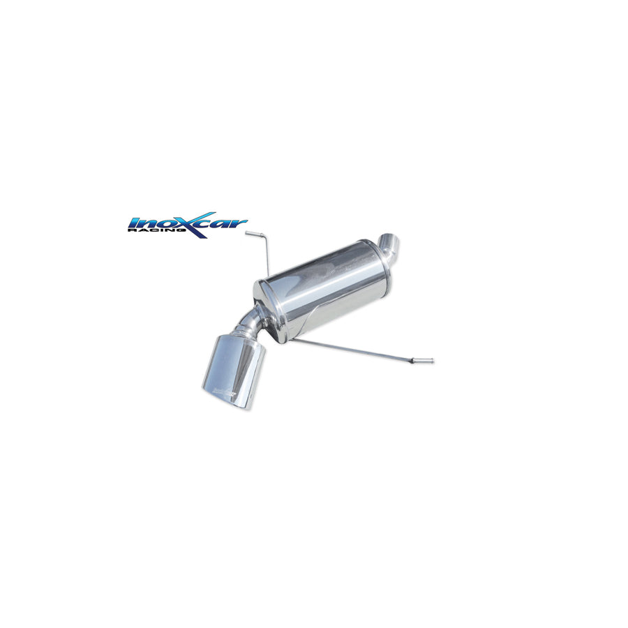 InoXcar BME87.02.SB BMW E87 Rear Silencer