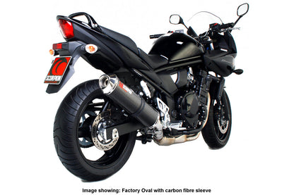 Scorpion ESI98SEM Suzuki GSF650 Bandit Factory Round Slip-On - Polished Stainless Steel Sleeve | ML Performance US US