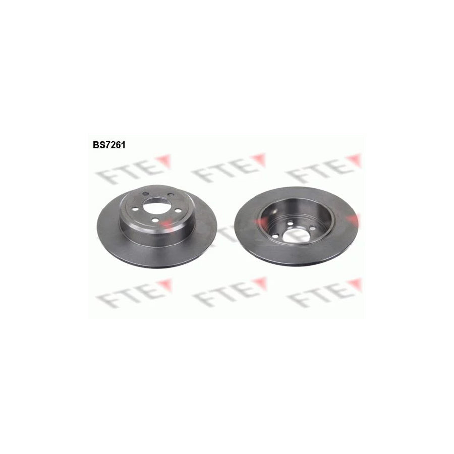 FTE 9072755 Brake Disc for Chrysler 300