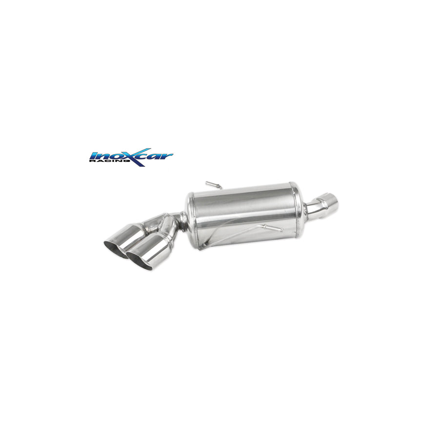 InoXcar BME87.02.RA BMW E87 Rear Silencer