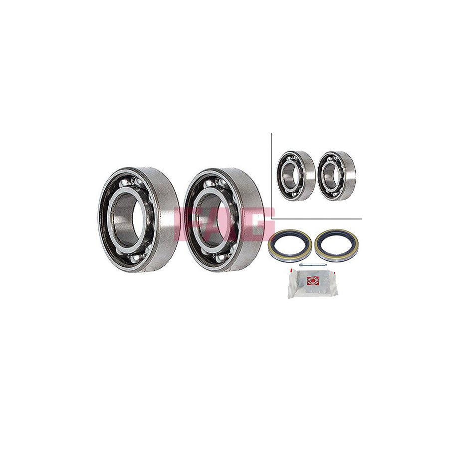 FAG 713 6492 00 Wheel Bearing Kit
