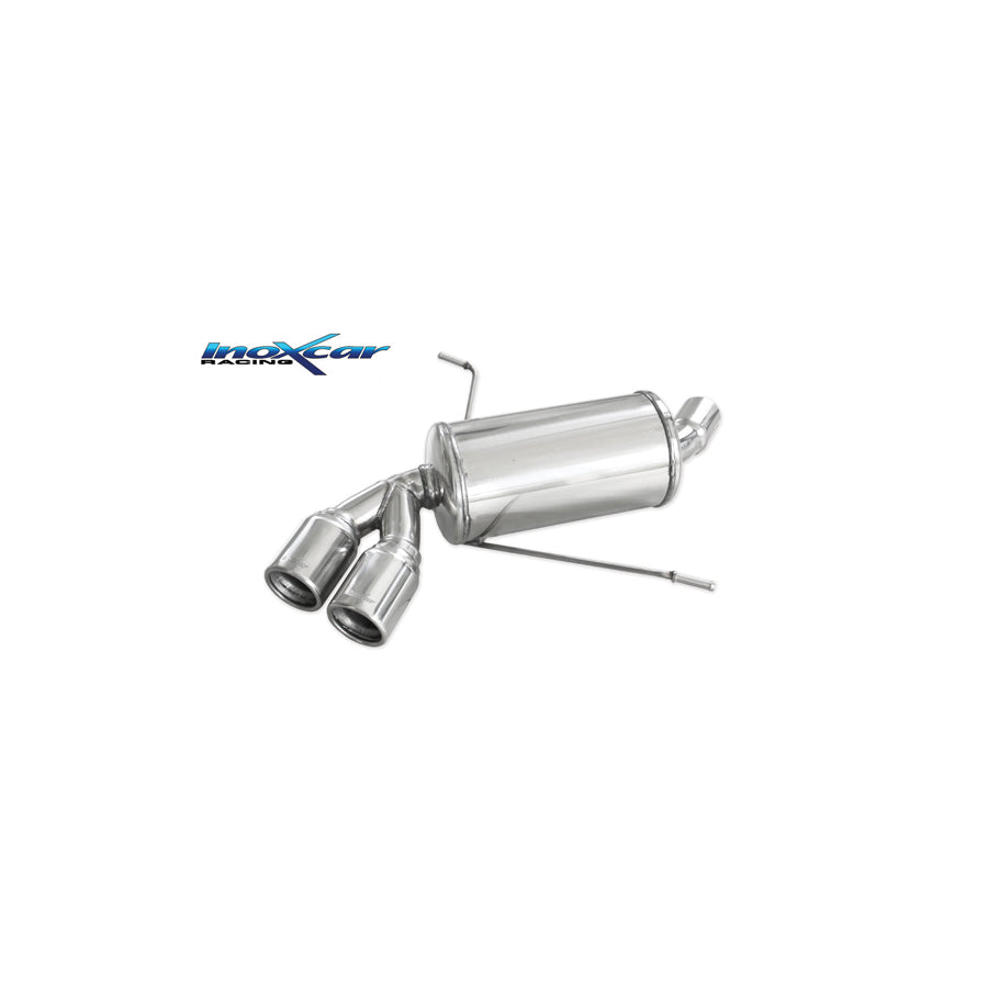 InoXcar BME87.02.80 BMW E87 Rear Silencer