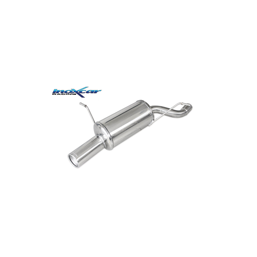 InoXcar BME46.03.80 BMW E46 Stainless Steel Rear Exhaust