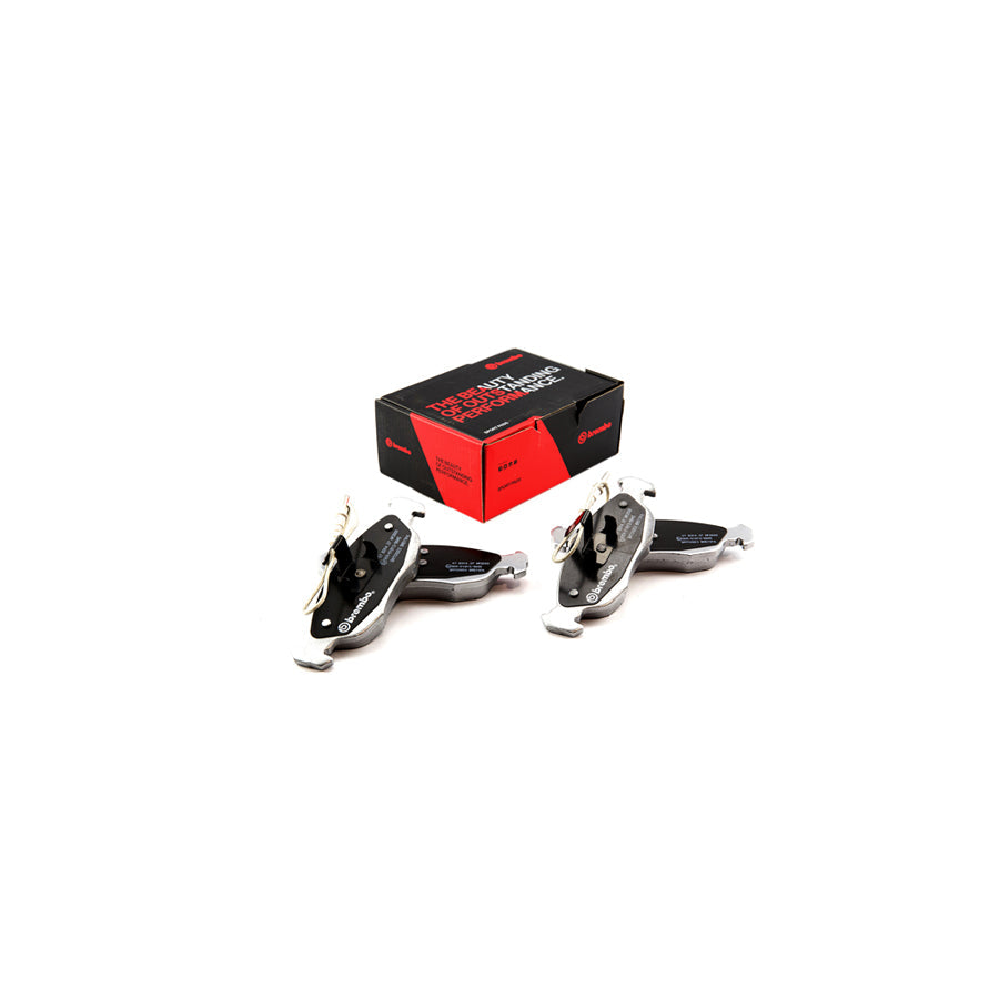 Brembo 07.B314.37 Citroën Peugeot Front HP2 High Performance Brake Pad Set (Inc. Saxo, 306 Break) | ML Performance US Car Parts