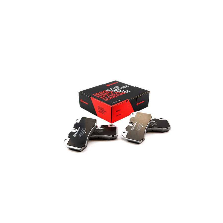 Brembo 07.B314.36 BMW Maserati Front HP2 High Performance Brake Pad Set (Inc. 3200 GT, 4200, Gransport) | ML Performance US Car Parts