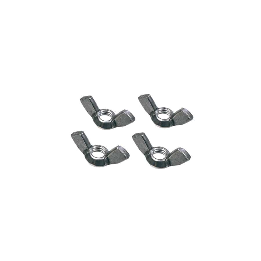 Faithfull FAIPROEXTWN External Building Profile Wing Nuts (Pack 4)