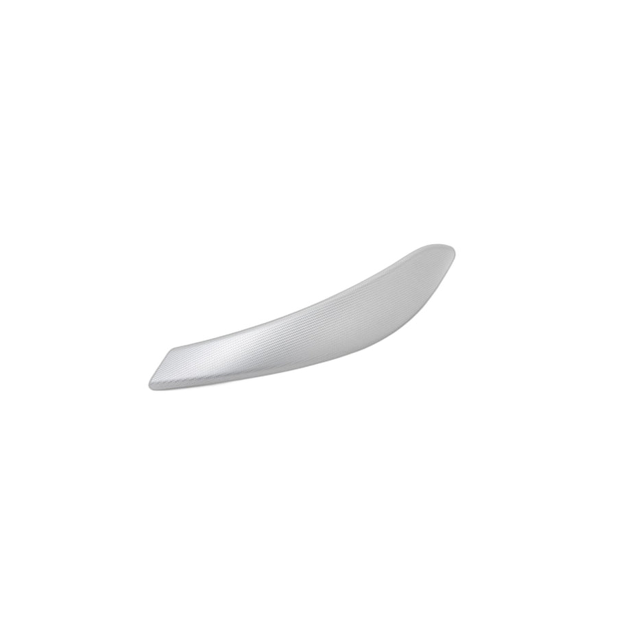 Genuine BMW 51418064250 F31 F30 F32 Cover, Pull-Handle, Aluminum, Right ALU HEXAGON (Inc. 428iX, 430iX & 340iX) | ML Performance US Car Parts