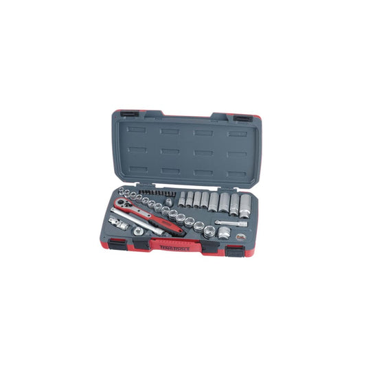 Teng TENT3839 T3839 Socket Set of 39 Metric 3/8in Drive