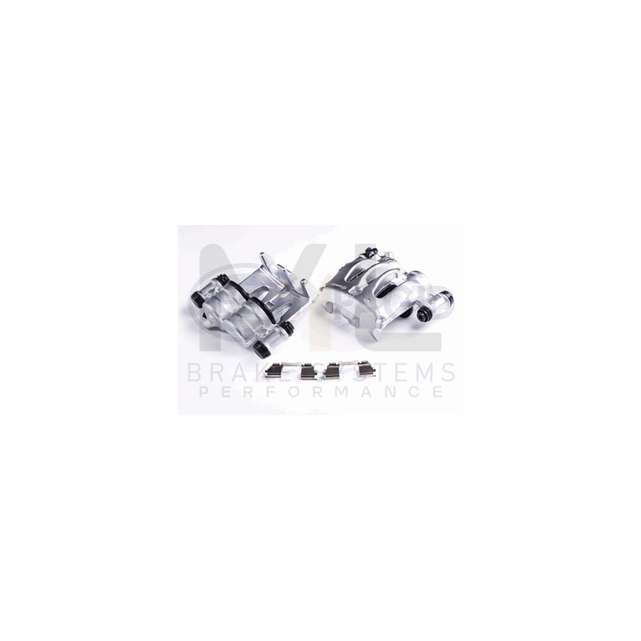 HELLA 8AC 355 387-291 Brake Caliper without holder