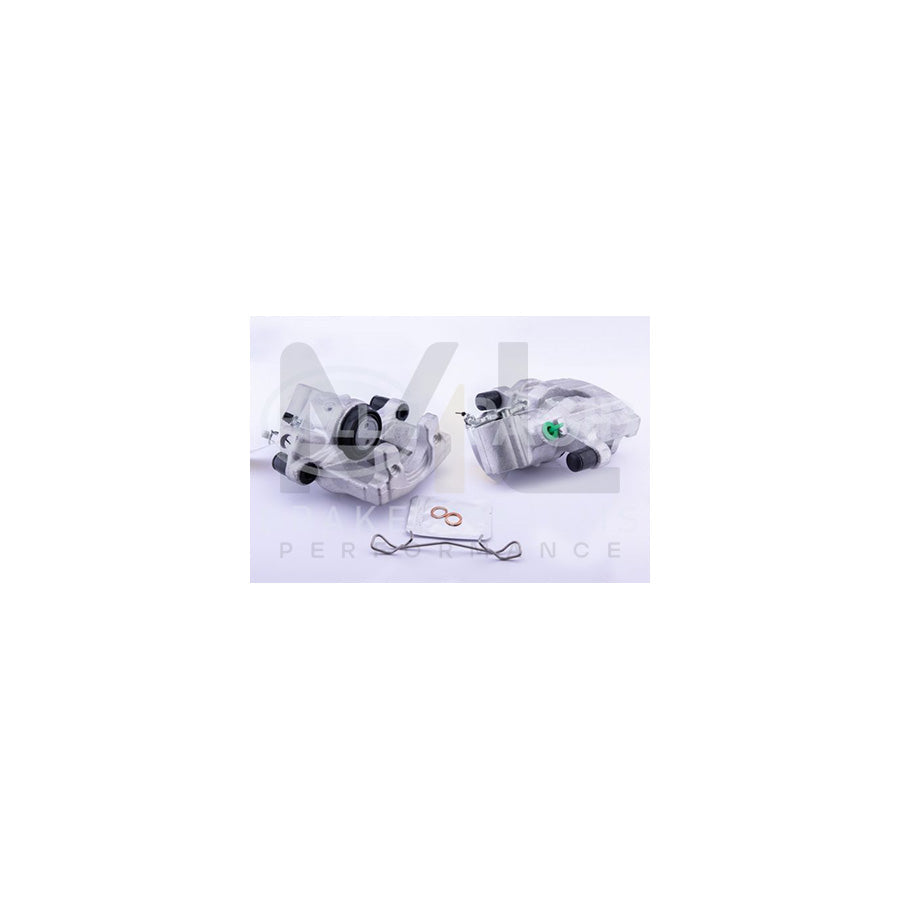 HELLA 8AC 355 394-121 Brake Caliper without holder