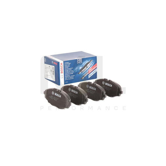Bosch 0986424512 Brake Pad Set With Anti-Squeak Plate, With Mounting Manual BP270 | ML Performance Car Parts
