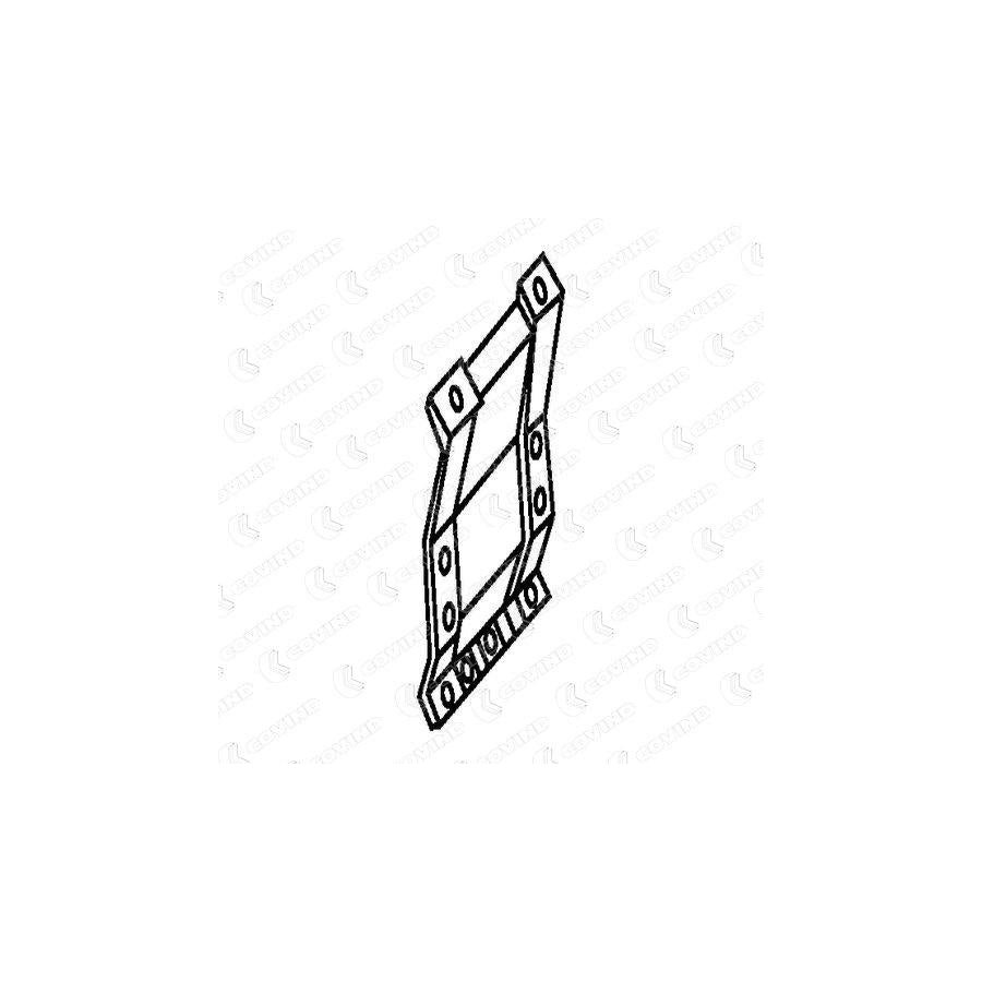 Covind 540/236 Holder, Footboard