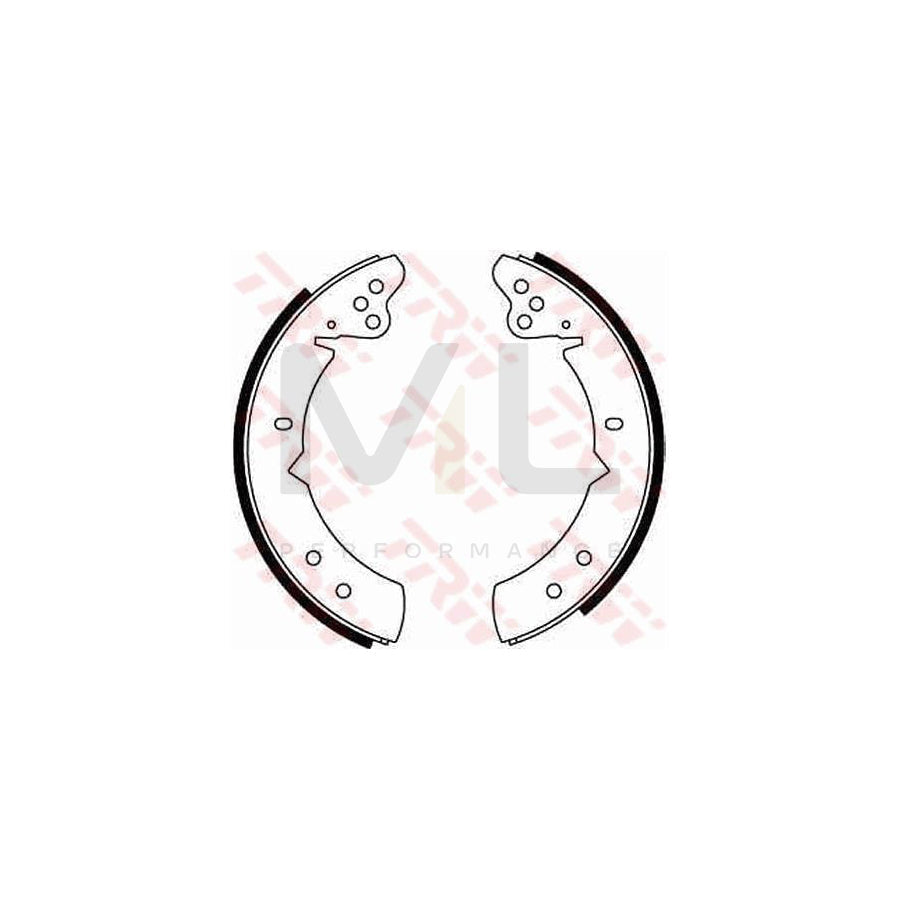 TRW GS6060 Brake Shoe Set | ML Performance Car Parts