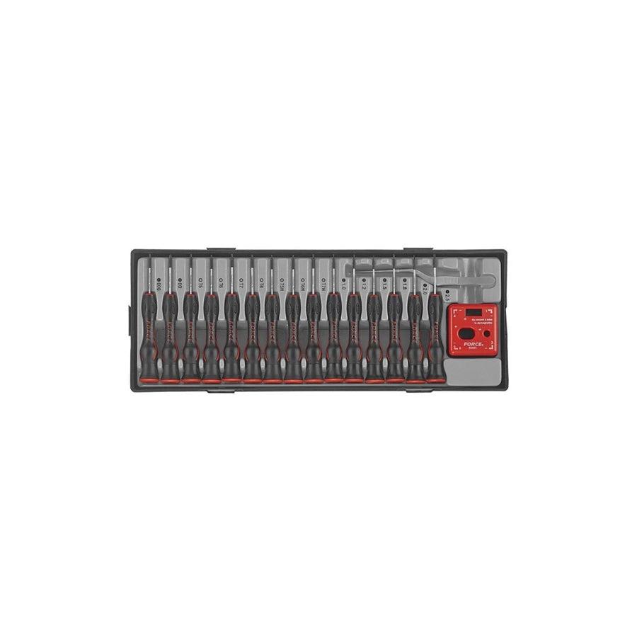 Force T2173A Screwdriver Set