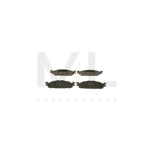 Bosch 0986494758 Brake Pad Set For Ford Usa Explorer Mk5 (U502) With Anti-Squeak Plate BP1932 | ML Performance Car Parts