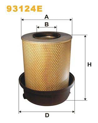 WIX Filters 93124E Air Filter