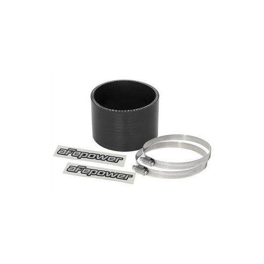  aFe 59-00042 (3 IN ID x 2 IN L) Straight Coupler - Black Replacement Coupling Kit  | ML Performance US Car Parts