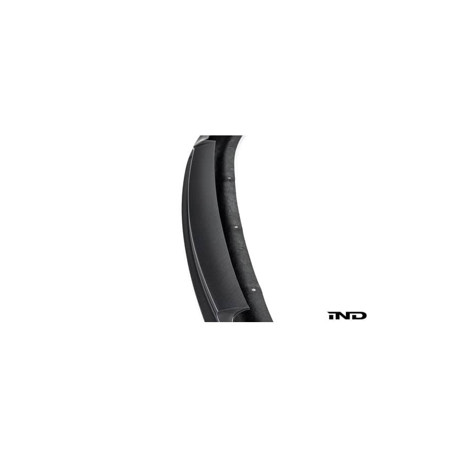 3D Design 3101-25411 Mini Carbon Fiber Front Lip Spoiler