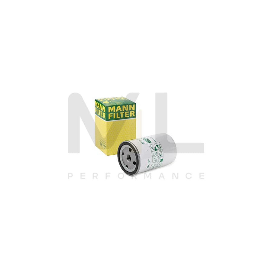 MANN-FILTER WK 727 Fuel filter for Spin-on Filter