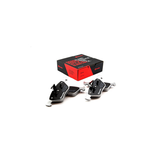 Brembo 07.B314.34 BMW E89 E93 Front HP2 High Performance Brake Pad Set (Inc. X1, Z4) | ML Performance US Car Parts