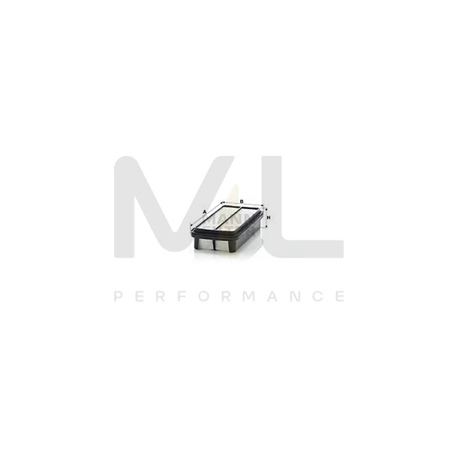 MANN-FILTER C 2524 Air Filter Filter Insert