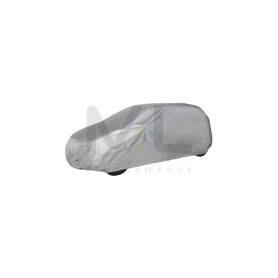WALSER 31010 Car cover full-size, M 165x432 cm, Grey