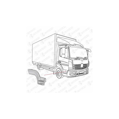 Covind 967/206 Rocker Panel
