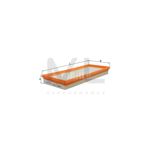 MAHLE ORIGINAL LX 285 Air Filter Filter Insert | ML Performance Car Parts