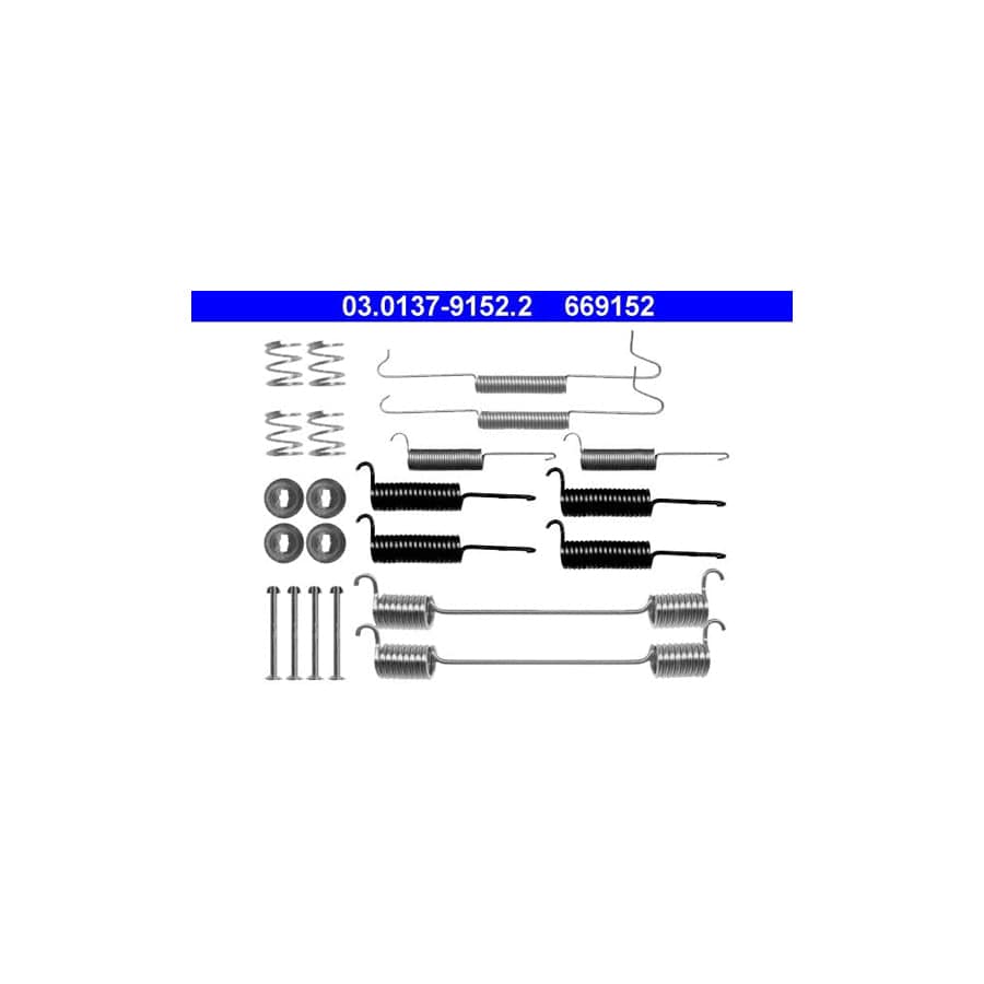 ATE 03.0137-9152.2 Accessory Kit, Brake Shoes