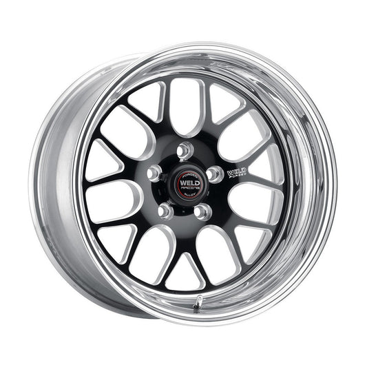 Weld 77MP8080B57A S77 Wheel 18x8 5x4.75 ET30 BS5.7 Polished Center - Polished Shell