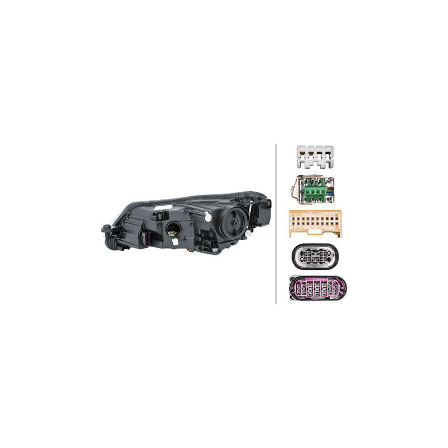 Hella 1ZS 011 939-421 Headlight For Skoda Superb