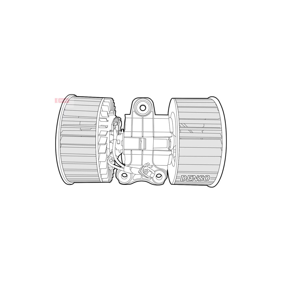DENSO DEA05004 Interior Blower