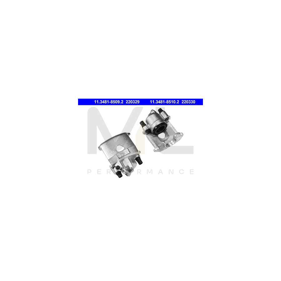 ATE 11.3481-8509.2 Brake Caliper without holder