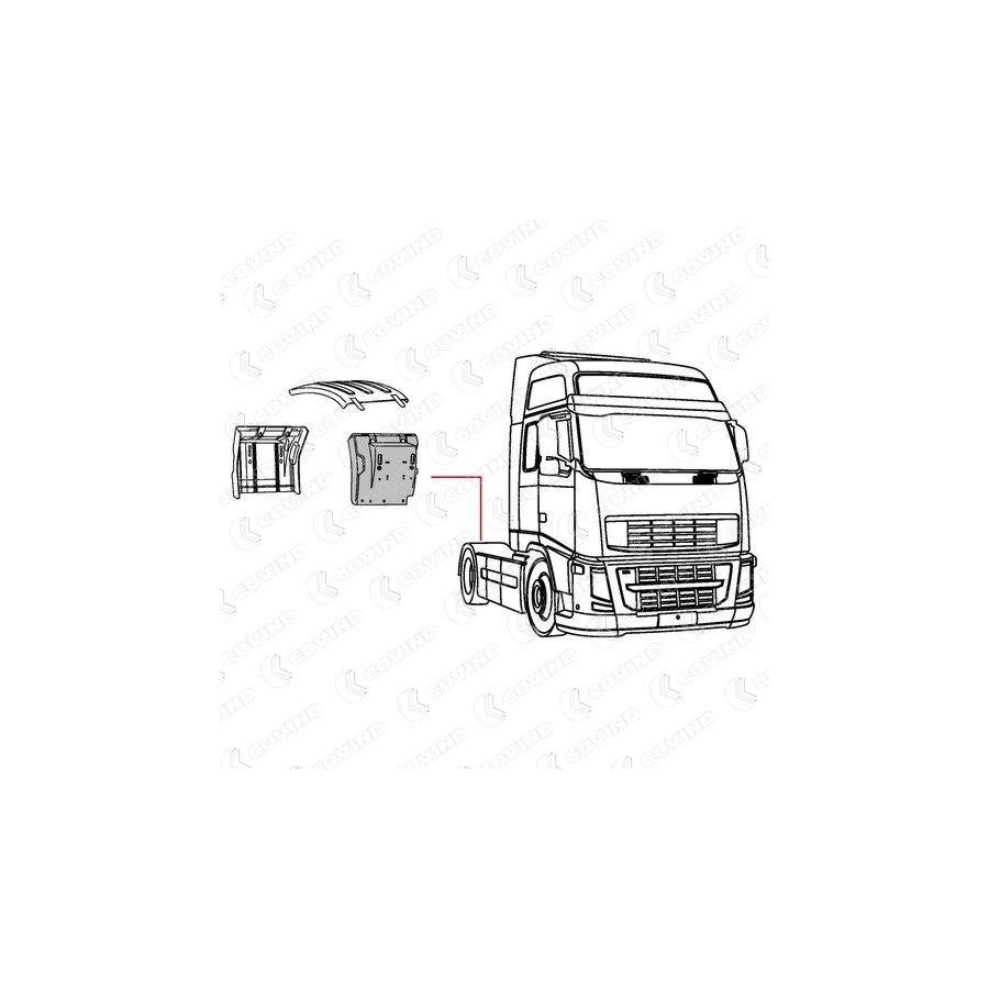 Covind 3Fh/522 Wing Fender