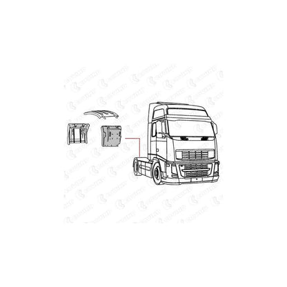 Covind 3Fh/522 Wing Fender