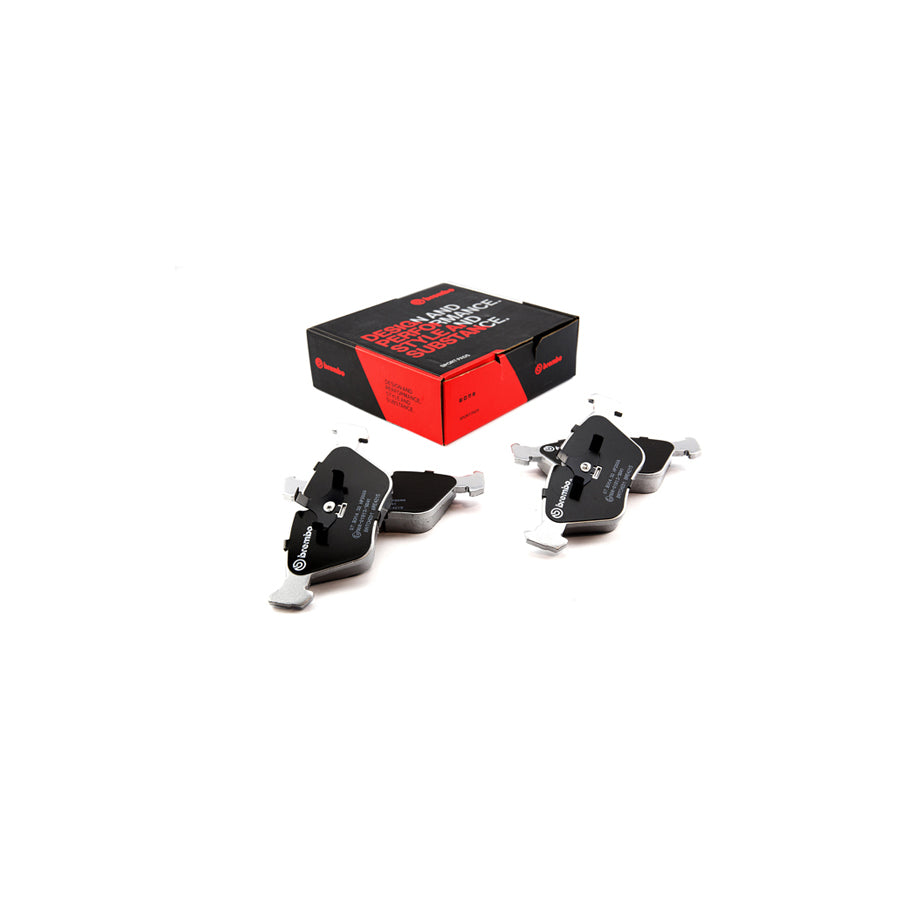 Brembo 07.B314.32 BMW E32 E34 Front HP2 High Performance Brake Pad Set | ML Performance US Car Parts
