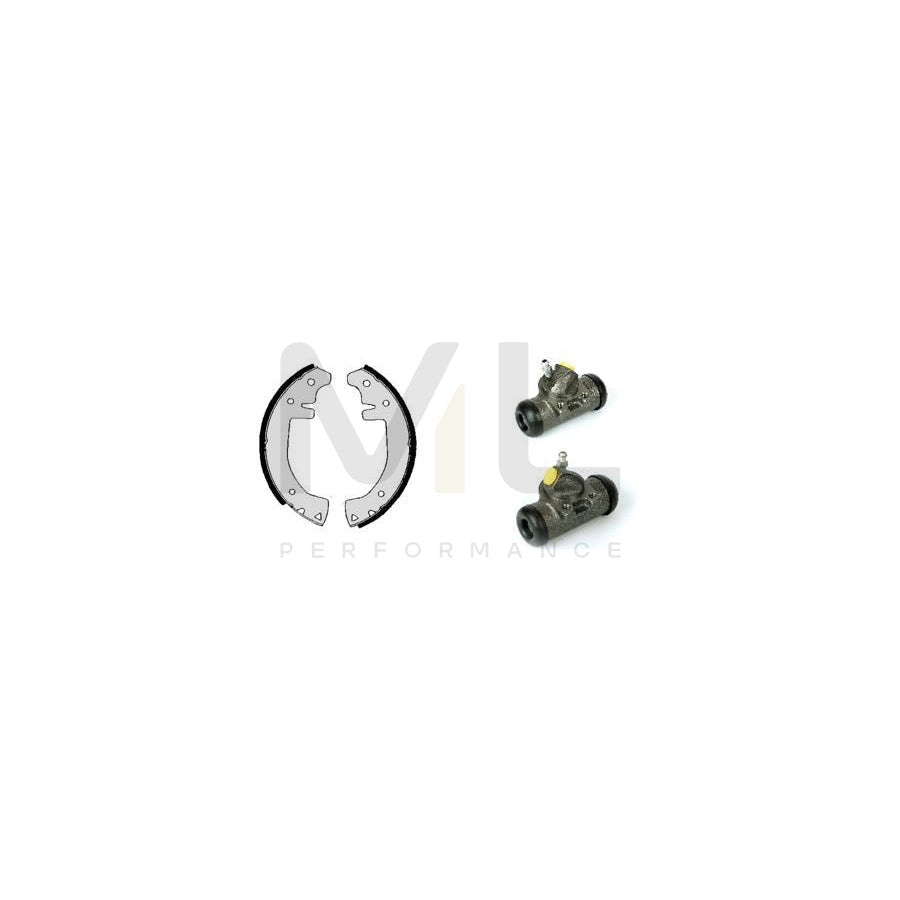 BREMBO STANDARD KIT H 68 001 Brake Shoe Set Ø: 200mm | ML Performance Car Parts