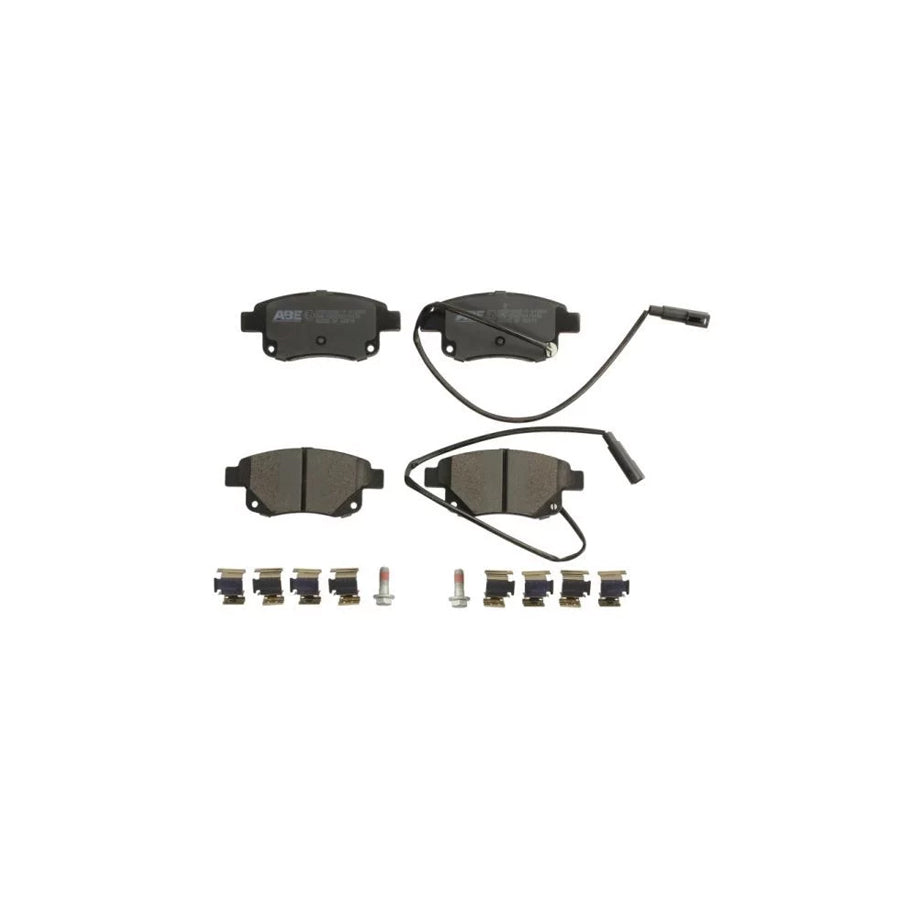 ABE C2G016ABE-P Brake Pad Set for Ford Transit