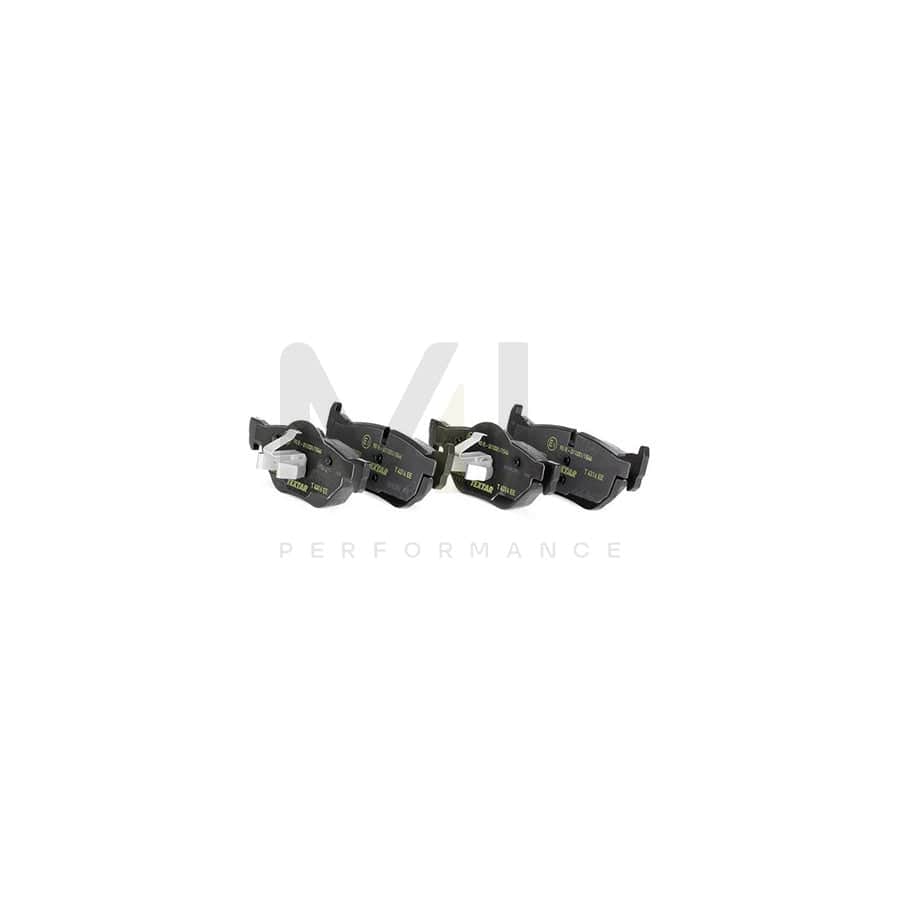 TEXTAR 2392701 Brake pad set prepared for wear indicator | ML Performance Car Parts