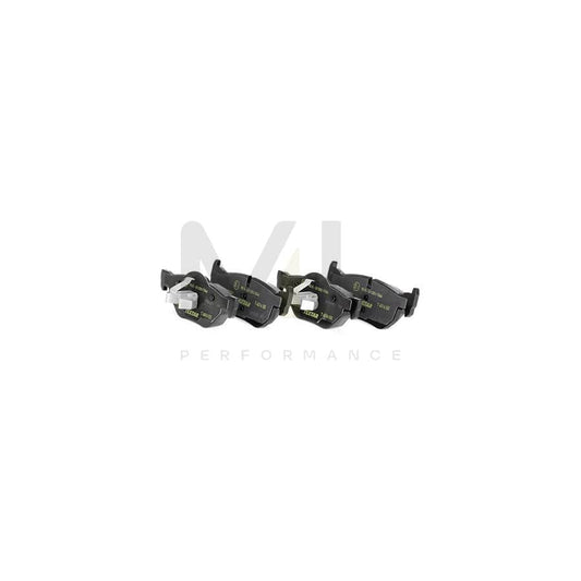 TEXTAR 2392701 Brake pad set prepared for wear indicator | ML Performance Car Parts